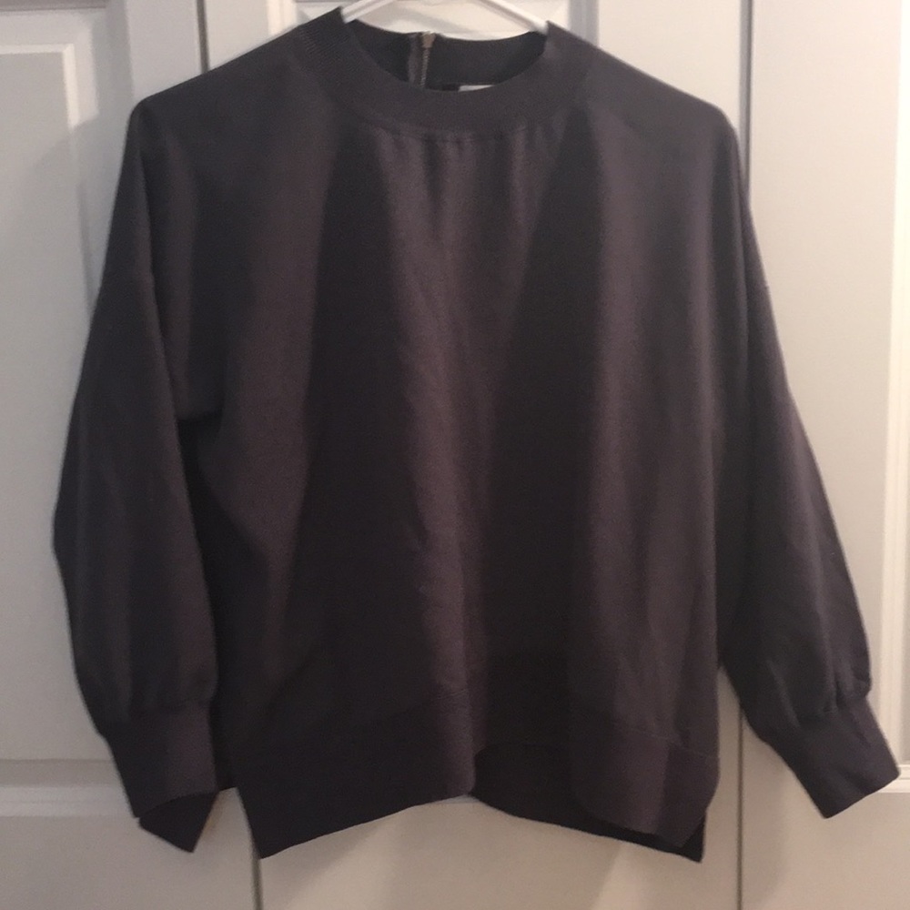 Blue Aritzia Blouse
